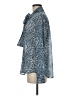 MICHAEL Michael Kors 100% Polyester Blue Long Sleeve Blouse Size M - photo 5