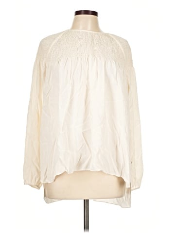 Tibi Long Sleeve Blouse (view 1)