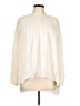 Tibi Ivory Long Sleeve Blouse Size L (estimated) - photo 1