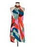 Cupshe 100% Polyester Graphic Orange Cocktail Dress Size M - photo 1