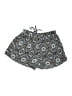Elevenses 100% Polyester Paisley Blue Shorts Size M - photo 2