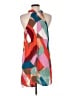 Cupshe 100% Polyester Graphic Orange Cocktail Dress Size M - photo 2