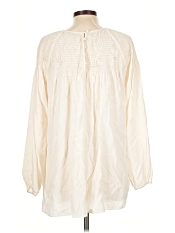 Tibi Long Sleeve Blouse (view 2)