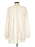 Tibi Ivory Long Sleeve Blouse Size L (estimated) - photo 2