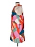 Cupshe 100% Polyester Graphic Orange Cocktail Dress Size M - photo 5