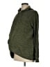 Motherhood Green Pullover Sweater Size Med Maternity - photo 1