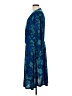 IGIGI Paisley Blue Casual Dress Size 12 - photo 5