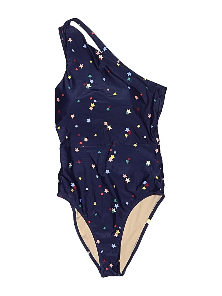 Pre-owned Summersalt One Piece Swimsuit In Blue