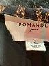 Pomander Place 100% Polyester Chevron-herringbone Brown Cocktail Dress Size XXL - photo 7