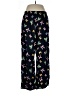 Old Navy 100% Cotton Print Black Casual Pants Size L - photo 1