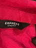 Express Burgundy Long Sleeve Blouse Size 11 - 12 - photo 7