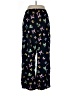 Old Navy 100% Cotton Print Black Casual Pants Size L - photo 2