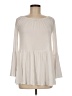 Kimchi Blue Ivory Long Sleeve Blouse Size M - photo 1