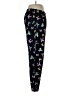 Old Navy 100% Cotton Print Black Casual Pants Size L - photo 4
