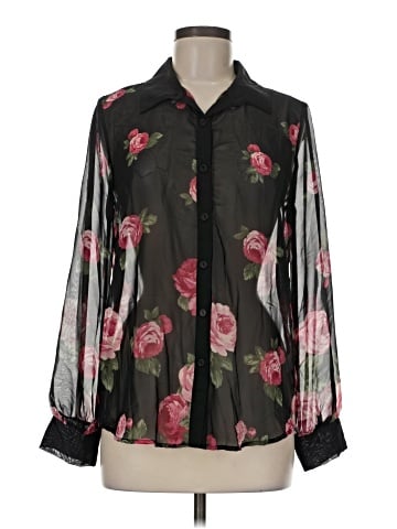 Moa Moa Long Sleeve Blouse (view 1)