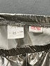 Zara Metallic Silver Track Pants Size 3 - 4 - photo 3