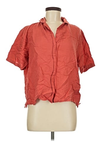 Uniqlo Short Sleeve Blouse (view 1)