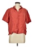 Uniqlo Red Short Sleeve Blouse Size M - photo 1