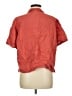 Uniqlo Red Short Sleeve Blouse Size M - photo 2