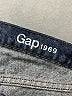 Gap 100% Cotton Blue Denim Shorts Size 28 waist - photo 4