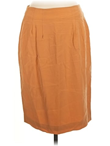 Diane von Furstenberg Silk Skirt (view 1)