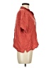 Uniqlo Red Short Sleeve Blouse Size M - photo 4