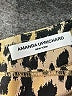 Amanda Uprichard Animal Print Gold Skort Size S - photo 3
