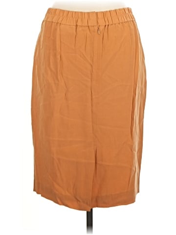 Diane von Furstenberg Silk Skirt (view 2)