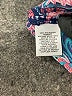 Boutique + 100% Polyester Paisley Blue 3/4 Sleeve Blouse Size 3X Plus - photo 8
