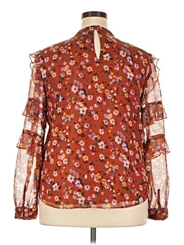 Ann Taylor Long Sleeve T-Shirt (view 2)