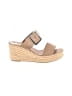 Franco Sarto Tan Wedges Size 6 1/2 - photo 1