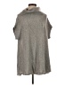Vince. 100% Cashmere Gray Poncho Size XS - photo 1