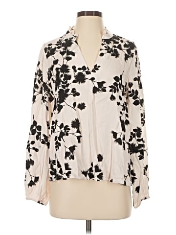 The Odells Long Sleeve Blouse (view 1)