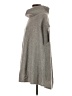 Vince. 100% Cashmere Gray Poncho Size XS - photo 5