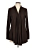 Karen Scott Brown Cardigan Size L - photo 1