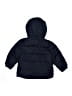 Baby Gap 100% Polyester Solid Blue Snow Jacket Size 2 - photo 2