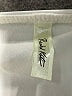 Rachel Kate 100% Polyester White 3/4 Sleeve Blouse Size S - photo 7