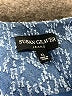 Susan Graver 100% Cotton Print Blue Blazer Size XL - photo 6