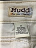 Mudd Solid Ivory Denim Shorts Size 3 - photo 3