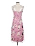 S.Oliver 100% Polyester Graphic Pink Cocktail Dress Size 5 - photo 2