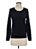 Tommy Hilfiger 100% Wool/laine Black Wool Pullover Sweater Size S - photo 1
