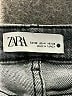 Zara Chevron-herringbone Gray Jeans Size 4 - photo 4