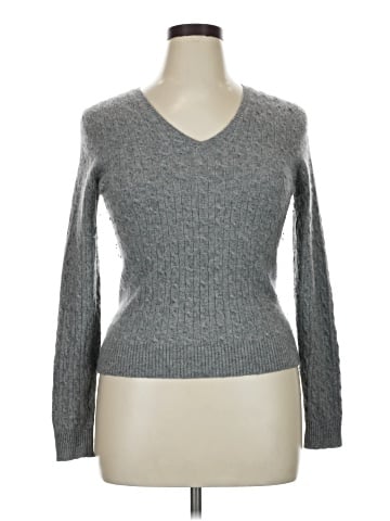 Tweeds Cashmere Pullover Sweater (view 1)