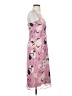 S.Oliver 100% Polyester Graphic Pink Cocktail Dress Size 5 - photo 4