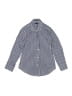 Crewcuts 100% Cotton Checkered-gingham Blue Long Sleeve Button-Down Shirt Size 7 (estimated) - photo 1