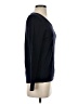 Tommy Hilfiger 100% Wool/laine Black Wool Pullover Sweater Size S - photo 4