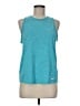 Nike 100% Polyester Teal Active Tank Size M - photo 1