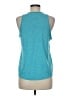 Nike 100% Polyester Teal Active Tank Size M - photo 2