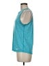 Nike 100% Polyester Teal Active Tank Size M - photo 5