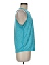 Nike 100% Polyester Teal Active Tank Size M - photo 4